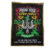 Nusa fence back Bet size 30x40/nusa fence Emblem By FOXCLOTH