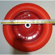 13 Inch / 33cm Cart Wheel only, Dead Tire