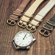 Leather NATO Watch Strap 皮革軍用錶帶
