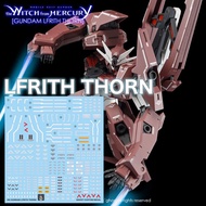 Water Decal GHOST HG 1/144 GANDAM LFRITH THORN