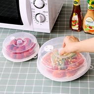 Plastic Microwave Food Cover Clear Lid Microwave Oven Heating Insulation Cover Food Keeper