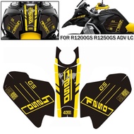 ⋌Motorcycle Fuel Tank Protect Pad 3D Sticker For BMW R1250GS ADV R1200GS Adventure LC 2014-2021fSy6