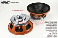 SPEAKER KOMPONEN ASHLEY ORANGE 155 ORIGINAL ASHLEY ORANGE155 15 INCH