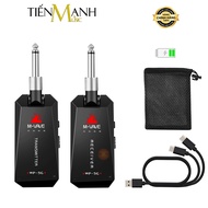 [Chính Hãng] Bộ Thu Phát Tín Hiệu Không Dây Cho Guitar Wireless System M-vave WP-3 - Air Bridge Pin 