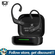 KZ AN01บลูทูธไร้สายอัปเกรด5.4สายตะขอเกี่ยวหูไม่มีเสียงรบกวน C-Pin LDAC HD ถอดรหัสเสียงโมดูลบลูทูธสาย