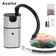 Asafee SK302 Portable Molecular Cuisine Smoking Food Cold Smoke Generator Meat Burn Smokehouse Cooki