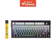 ATTACK SHARK R85HE 85-Key Gaming Mechanical Keyboard Compact Layout for PC Laptop Office Papan Kekun