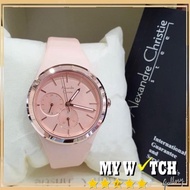 Jam Tangan Alexandre Christie Ac 2663 Bf Wanita Original Diameter 3,6