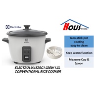 ELECTROLUX E2RC1-220W 1.3L CONVENTIONAL RICE COOKER