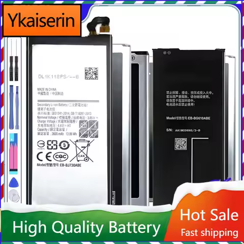 Battery For Samsung Galaxy S3 S4 mini S5 S6 S7 Edge S8 S9 S10 S10E S20 Plus SM G900 G900I G900F G900