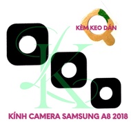 Samsung a8 plus camera glass with glue (Samsung A8+, A8 Plus camera glass)