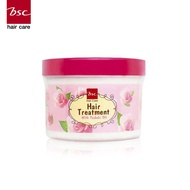 BSC Glossy Hair Treatment Wax 400g ทรีทเม้นท์ สุตรเข้มข้น บํารุงผม สำหรับผมเเห้งเสียมาก บีเอสซี กลอส