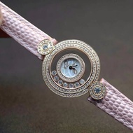 Chopard Chopard Women's Watch Happy Diamonds Happy Diamond Series209341Ladies Quartz Watch Strap Dia