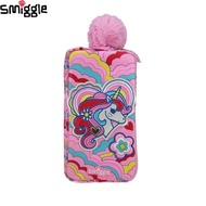 Australia Smiggle Original Children's Pencil Case Girls Pencil Bags Pink Love Unicorn Clutch Beautiful Cute Kids Stationery Box&amp;*&amp;*