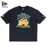 New Era Las Vegas Raiders NFL Fun Graphic Black Oversized Short Sleeve T-Shirt