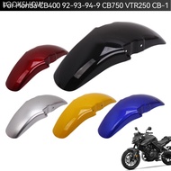 LOOKSHOW Motorcycle Front Fender Mudguards Splash Guard Mud For Honda CB400 92-93-94-9 CB750 VTR250 