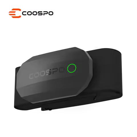 COOSPO H808S Heart Rate Sensor Dual Mode ANT Bluetooth With Chest Strap Cycling Computer for Wahoo G