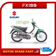 SUZUKI FX110 FX 110 COVERSET COVER SET HLD LOCAL SET