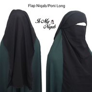 Long Fringe Veil or Niqab Fringe