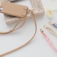 可調長度長肩帶【國產PU皮】肩帶 智慧型手機肩 米色 A170I