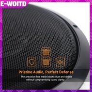 E-WOITD 2/3/4/5/6.5/8/10 inch Speaker Net Cover High-grade Mesh Enclosure Speakers E-WOITD