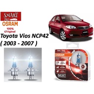 Osram Night Breaker Laser H4 For Toyota Vios NCP42 ( 2003 - 2007 )