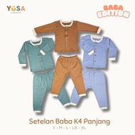 YUSA - Baba K4 Long Baby Kids Suit POLOS SML LB XL