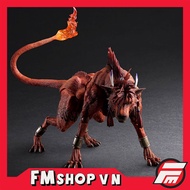 PLAY ARTS KAI FF7 REMAKE RED 2ND MODEL