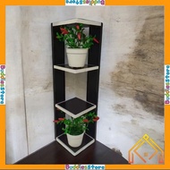 MINIMALIST WALL SHELF CORNER SHELF CODE RKA017 - WALL DISPLAY SHELF NUMBER 017