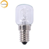E14 High Temperature Bulb 500 Degrees 25W Halogen Bubble Oven Bulb E14 250V 25W Quartz Bulb