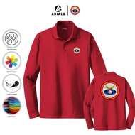 Arials Polo shirt Baju Kaos Kerah Lengan Panjang USMC Fleet Anti Terrorism Security Team FAST Compan