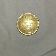 uang logam 20 cent euro espara 1999