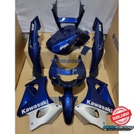 KAWASAKI NINJA150RR ZXR150 RR COVER SET NEW DARK BLUE #STICKER TANAM