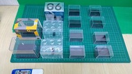模型車 展示膠盒 / 防塵膠盒 13 個