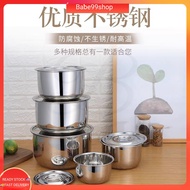 5 In 1 Stainless Steel Pot With Lid/Periuk Bertutup Steel