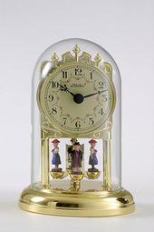 ☆ 德國製 Haller 旋轉鐘 Anniversary Clocks 水晶玻璃 桌鐘（小）掛鐘 座鐘（非愛馬仕空氣鐘）
