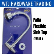 FALLA Flexible Sink Wall Tap / Rotating Hose Flexible Wall Pillar Water Tap Kitchen Faucet Rotating 