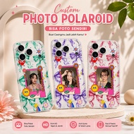 HP Custom Polaroid Photo Case For poco F8 PRO - F8 ULTRA - F7 - F7 PRO - ULTRAF7 - F6 - F5 -F4 -F4 G