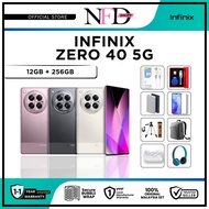 INFINIX ZERO 40 5G [12GB RAM 256GB ROM] - Original INFINIX Malaysia