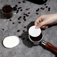 100pcs Bottomless Portafilter 51/58mm Round Paper Bowl Coffee Filter Paper 51/58mm Universal