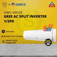 GREE AC INVERTER F1 SERIES 1/2PK 1/2 PK R32 GWC-05F1S