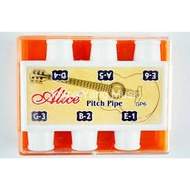 Alice A001 Guitar Pitch Pipe Tuner Tuning Pipe 6 Tones Plastic