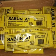 Sabun Viral Sabun Cuci Periuk Baju Putih 🔥🔥 Ganso A1 Sabun Kuning Eco -