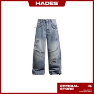 HADES Arthropod Wash Jeans - Genuine HADES Brand unisex Jeans