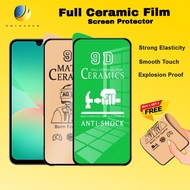 For Samsung A26 A25 A24 A22 A21S A20S 5G 9D Ceramic Film HD Matte Screen Protector