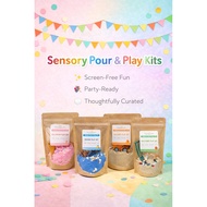 Kid’s Sensory Play Kits | Unique Party Giveaway | Party Favors | Kids Birthday Souvenir