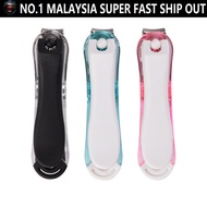 SP Nail Clipper Nail File Rotating Nail Clipper Dual-Use Stainless Steel Nail Clipper Toenail File M