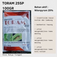 insektisida toram bahan aktif nitenpiram 25% racun wereng