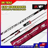 Exp Firestone spinning casting rod pro series