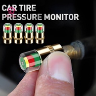 [gongzgu]  Tire Valve Cap 2.4 Bar Valve Cap Car Tire Pressure Monitor Valve 36 Psi 2.4 Bar Sensor St